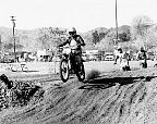 1974 in the lead at Indian Dunes International MX