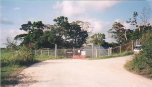 Locked Bishagawa gate 2002