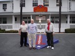 With Jim & Don at 1st Marine Division Headquarters