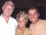 1969 Buddy Elgin Davis, First Wife Carolyn and Me in Mexico