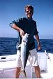 1998 Son Steve on his boat off San Diego