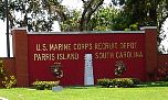 Parris Island Old Main Gate Sign